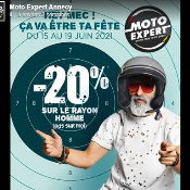 Offre Fête des pères chez Moto Expert Annecy
