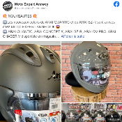 Nouveau coloris Arai dispo chez Moto Expert Annecy