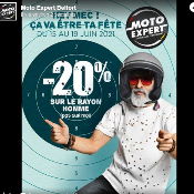 Offre fête des pères chez Moto Expert Belfort