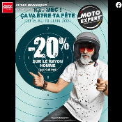 Offre fête des pères chez Moto Expert Tarbes